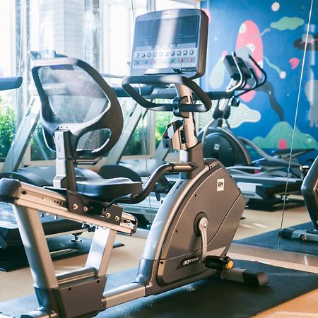 Holiday Inn Express Taichung Fengchia By Ihg Екстер'єр фото