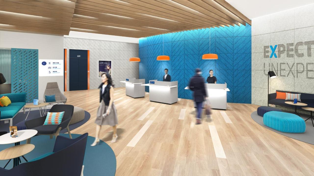 Holiday Inn Express Taichung Fengchia By Ihg Екстер'єр фото
